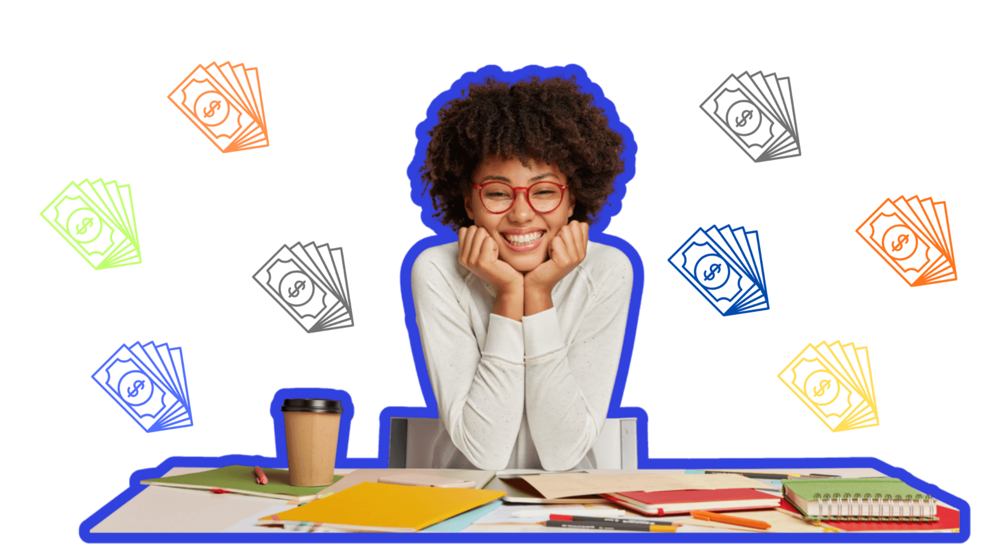 Happy business owner using Payloqa