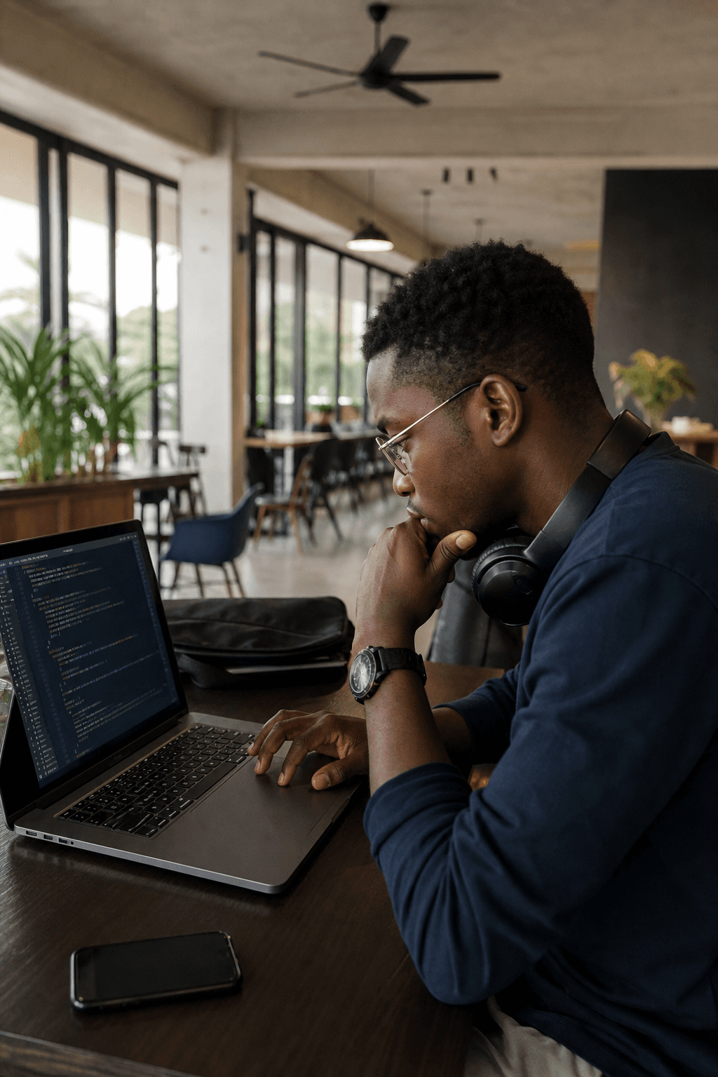 Developer integrating verification into his product
